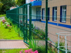 3D заборы для детского сада 80 метров фото в Рязановском