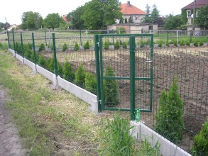 3D заборы 90 метров фото в Рязановском