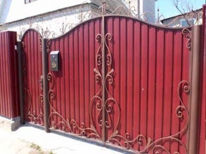 Калитка - пример 1 фото в Рязановском